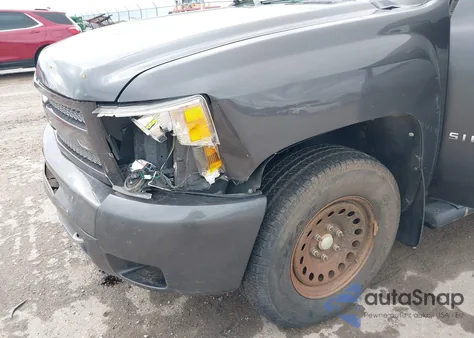 2010 Chevrolet Silverado 1500 Lt из США, поврежденный, VIN 3GCRKSE20AG257552